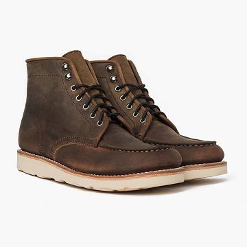 Buty Chukka Męskie Thursday Boots Diplomat Skórzane Brązowe | PL50GSO