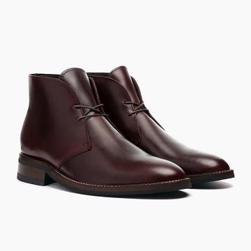 Buty Chukka Męskie Thursday Boots Scout Skórzane Kawa | PL55PJJ