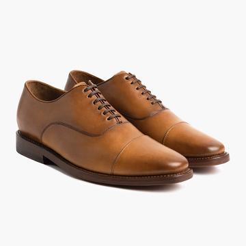 Mokasyny Męskie Thursday Boots Executive Skórzane Brązowe | PL245WNB