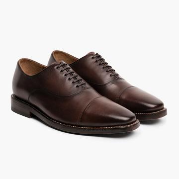 Mokasyny Męskie Thursday Boots Executive Skórzane Klasyczne Brązowe | PL247MQZ