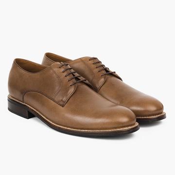 Mokasyny Męskie Thursday Boots Statesman Skórzane Brązowe | PL261PLL