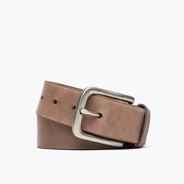 Paski Męskie Thursday Boots Heritage Skórzane Brązowe | PL335HAP