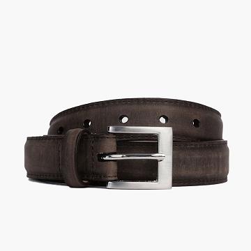 Paski Męskie Thursday Boots Klasyczne Skórzane Resilient Kawa | PL298QMA