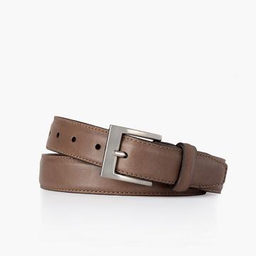 Paski Męskie Thursday Boots Klasyczne Skórzane Rugged & Resilient Brązowe | PL338DFM