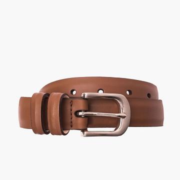 Paski Męskie Thursday Boots Refined Skórzane Brązowe | PL305ZUT