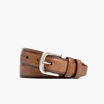 Paski Męskie Thursday Boots Refined Skórzane Kawa | PL307KOR