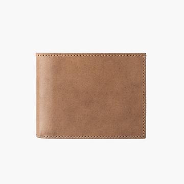 Portfele Męskie Thursday Boots Bifold Skórzane Brązowe | PL178JPQ