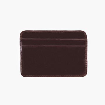 Portfele Męskie Thursday Boots Card Holder Skórzane Kawa | PL168QMA