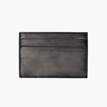 Portfele Męskie Thursday Boots Card Holder Skórzane Szare | PL170NWY
