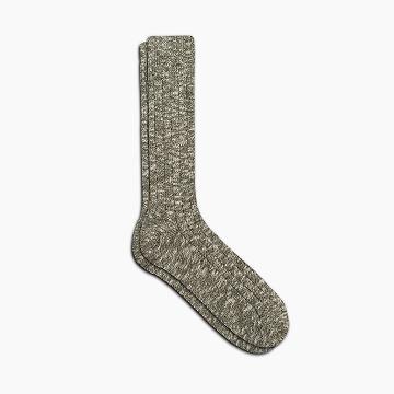 Skarpety Damskie Thursday Boots Sodello Klasyczne Boot Bawełniane Oliwkowe | PL390DFM36