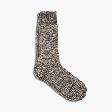 Skarpety Damskie Thursday Boots Sodello Marled Bawełniane Brązowe | PL390DFM53