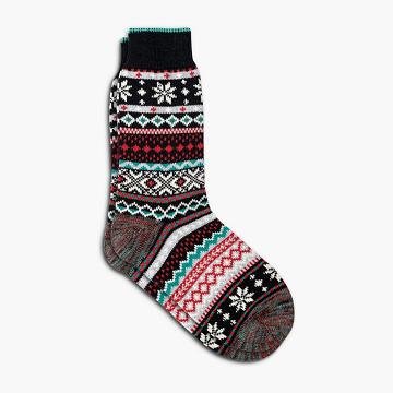 Skarpety Damskie Thursday Boots Sodello Norwegian Bawełniane Multicolor Brązowe | PL390DFM56
