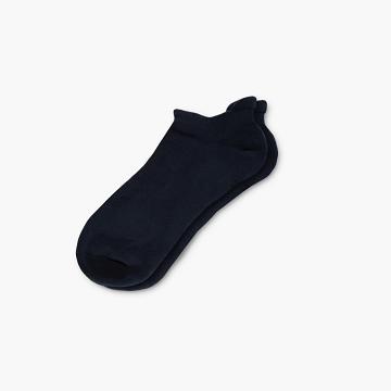 Skarpety Męskie Thursday Boots Eco-Friendly Ankle Bawełniane Granatowe | PL313PLL