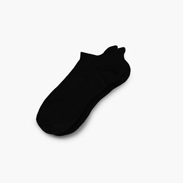 Skarpety Męskie Thursday Boots Eco-Friendly Ankle Bawełniane Czarne | PL314AHK