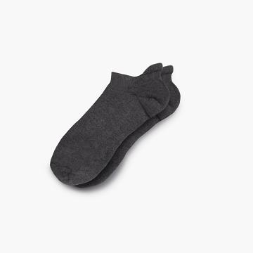 Skarpety Męskie Thursday Boots Eco-Friendly Ankle Bawełniane Ciemny Szare | PL315PJJ