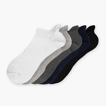 Skarpety Męskie Thursday Boots Eco-Friendly Ankle Bawełniane 5-Pack Kolorowe | PL316OKI