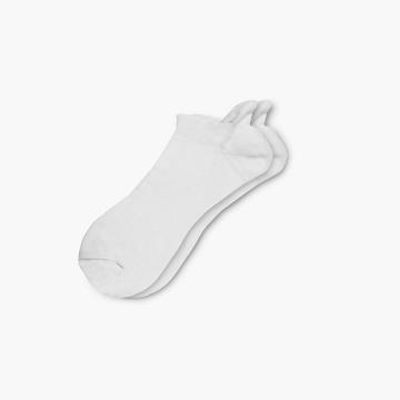 Skarpety Męskie Thursday Boots Eco-Friendly Ankle Bawełniane Białe | PL317ILH