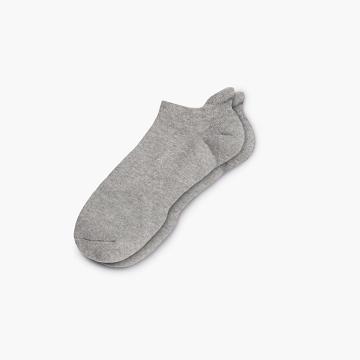 Skarpety Męskie Thursday Boots Eco-Friendly Ankle Bawełniane Głęboka Szare | PL318UZG