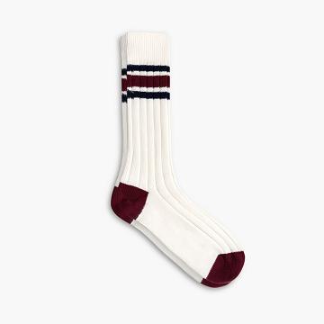 Skarpety Męskie Thursday Boots Sodello Legacy Bawełniane Białe | PL5ILH