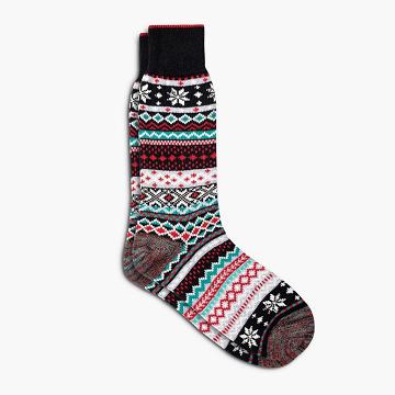 Skarpety Męskie Thursday Boots Sodello Norwegian Bawełniane Fresco Kolorowe | PL15BEX