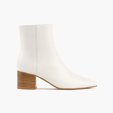 Wysokie Obcasy Damskie Thursday Boots Boots Luna Skórzane Białe | PL371YXF